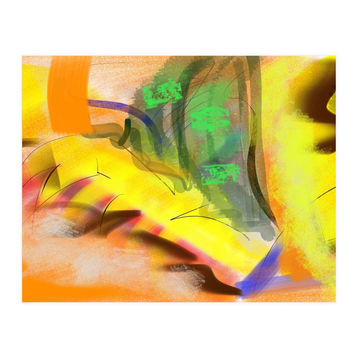 Happy Life (Print Only)