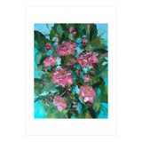 Vibrant Roses (Print Only) thumbnail