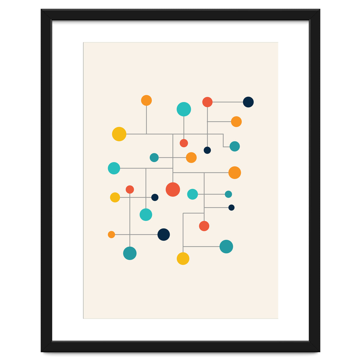 Mid Century Modern Geometry 015