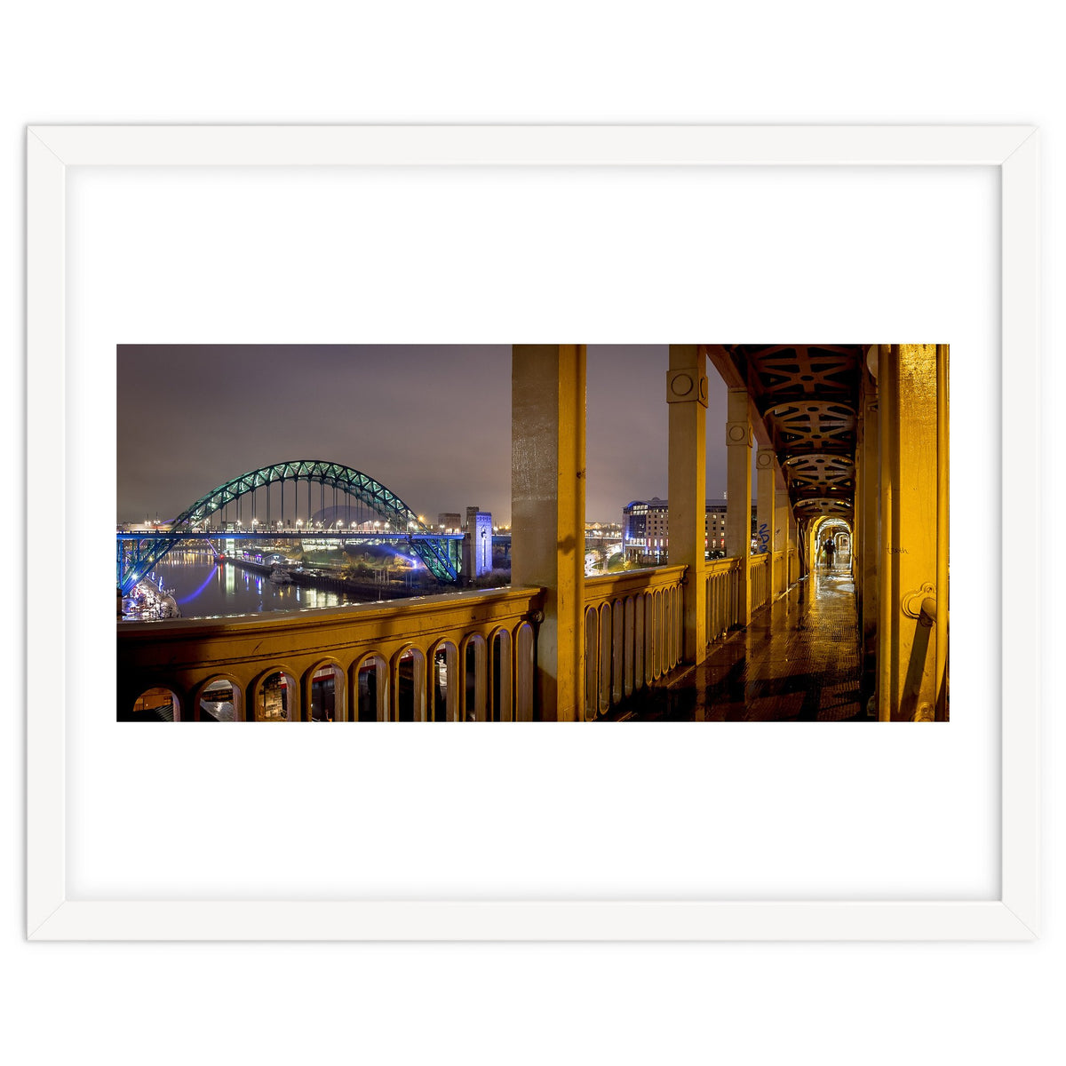 View from the bridge