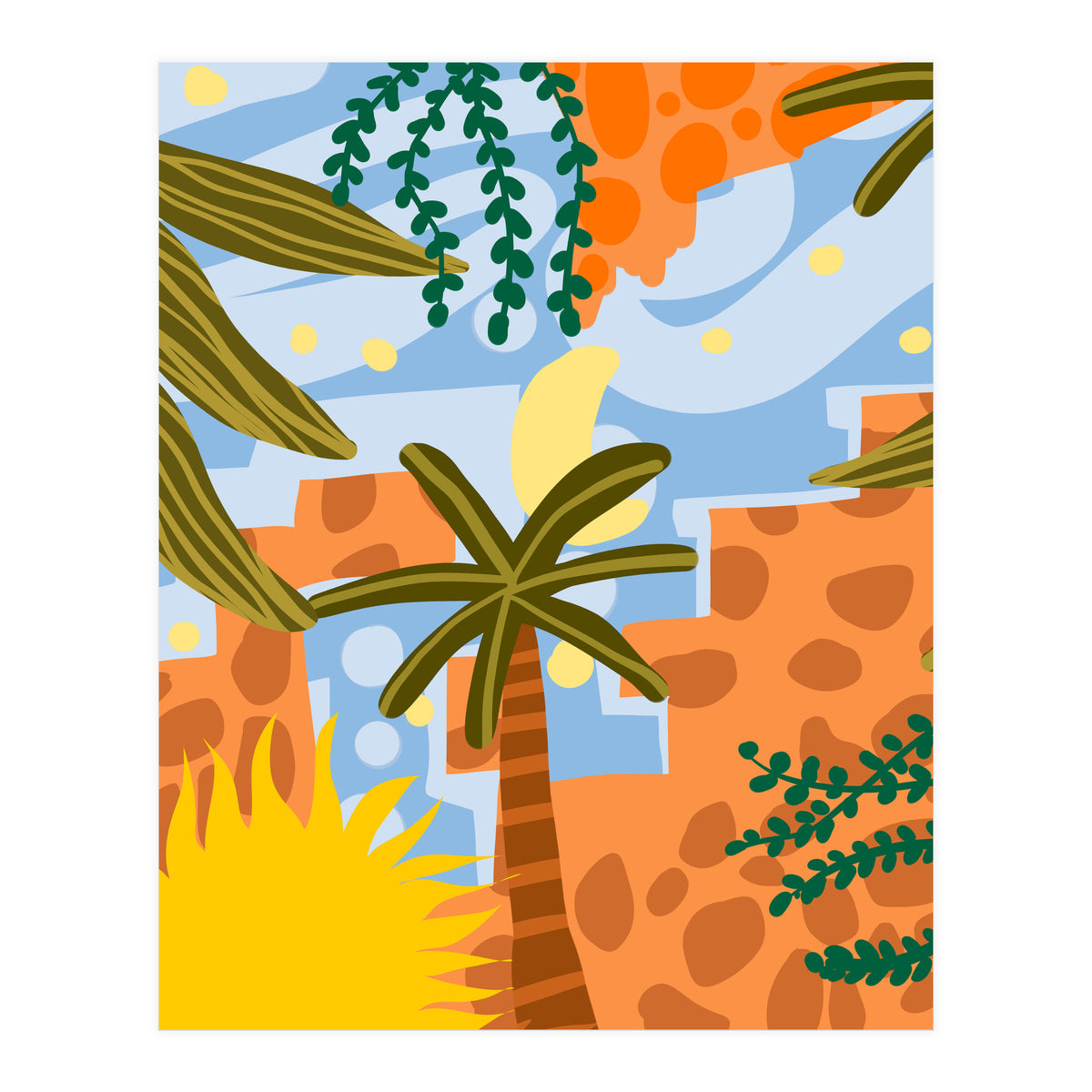 A Beautiful Day Begins With A Beautiful Mindset (Print Only)