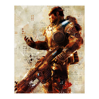 Gears Of War  (Print Only)