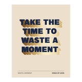 Kings Of Leon - Waste A Moment (Print Only) thumbnail