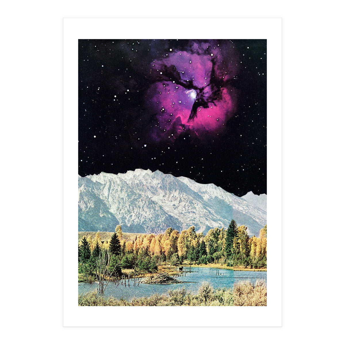 Time And Space A1 (Print Only)