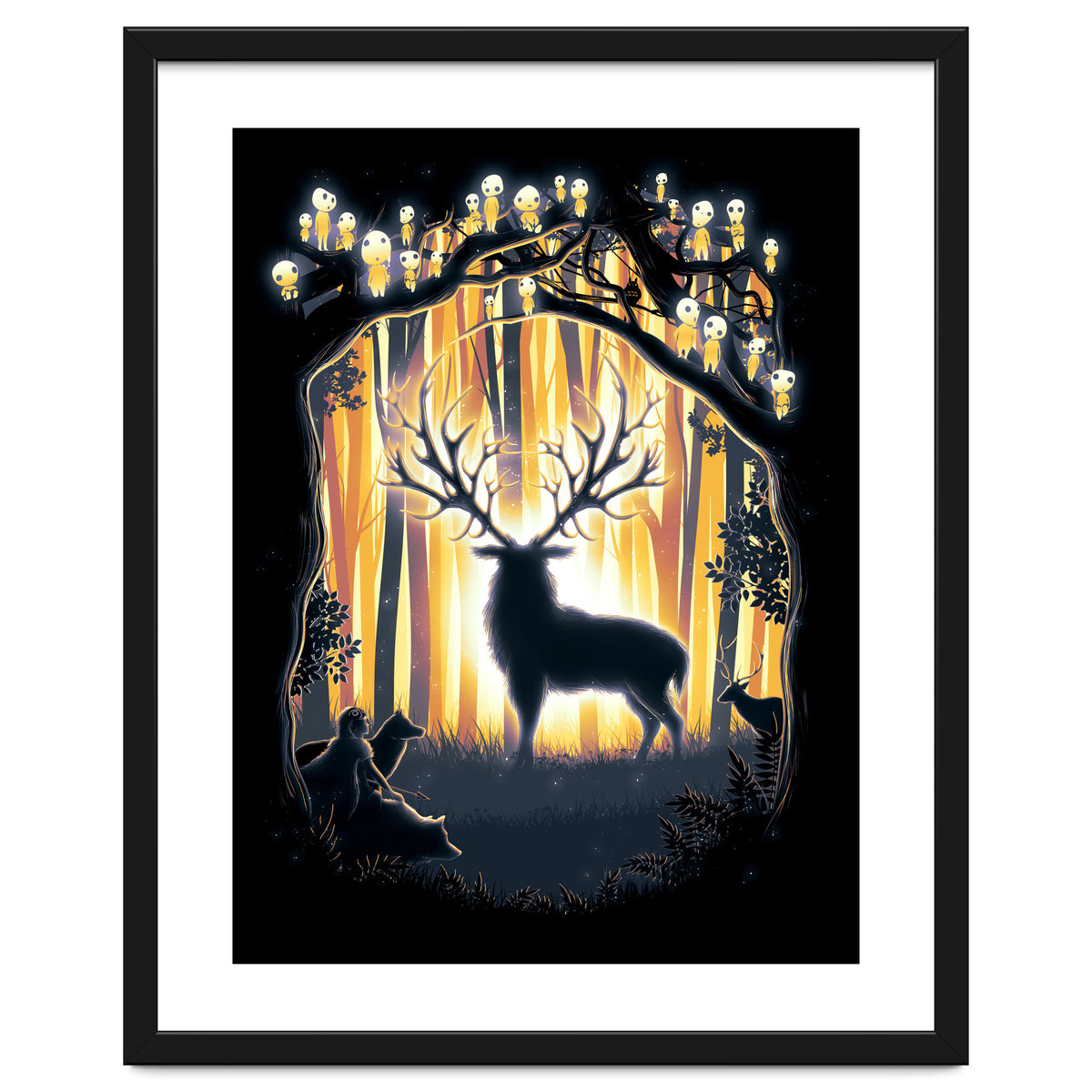 Deer God Please Save Our Forest