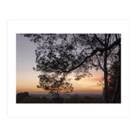 Sunset on Finchampstead Ridges - Berkshire (Print Only)