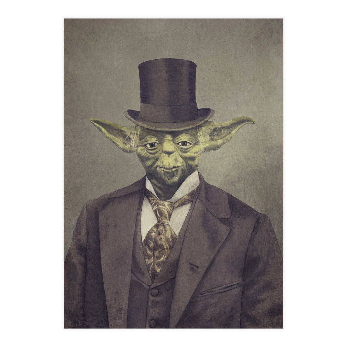 Sir Yodington (Print Only)