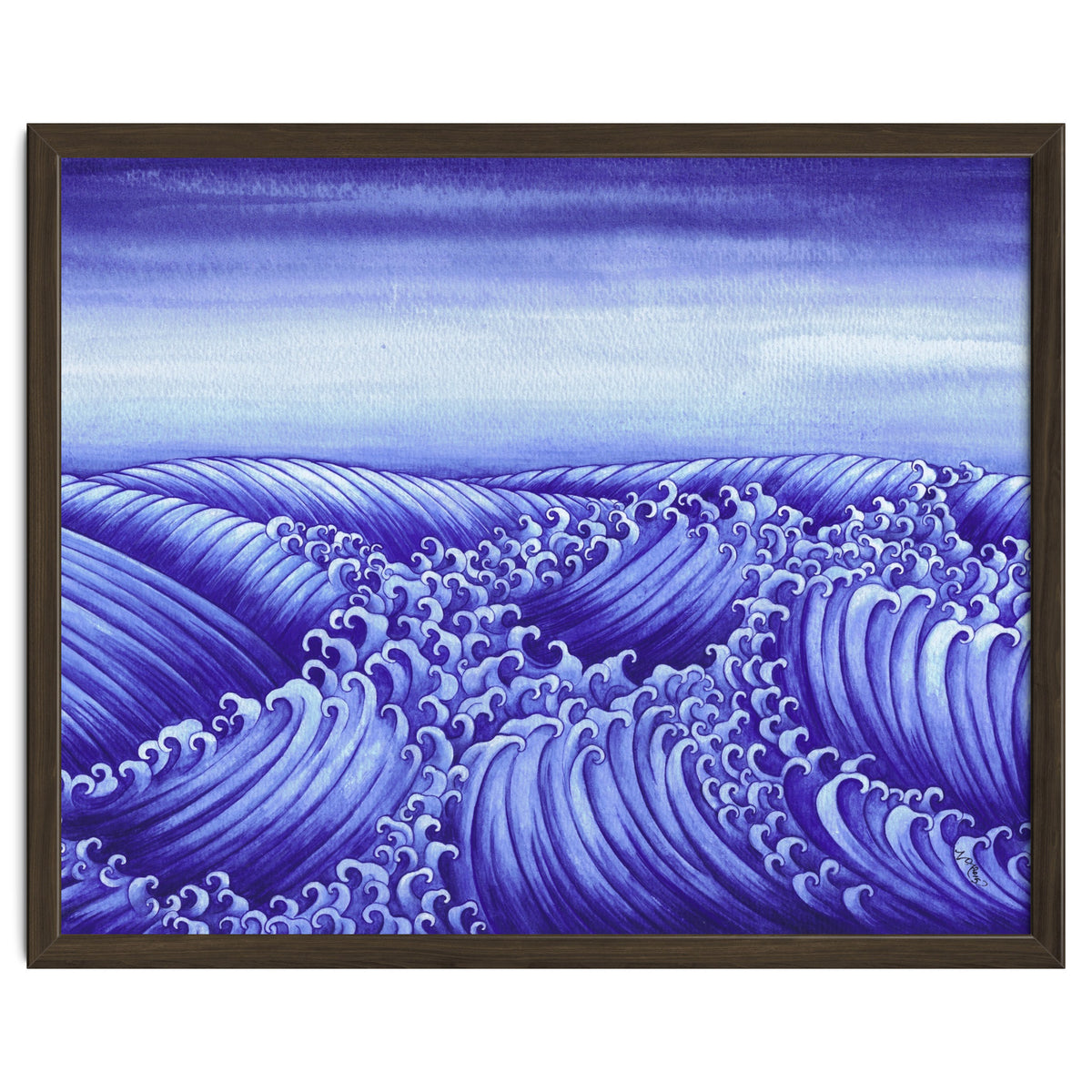 Turbulent Water Triptych part 2