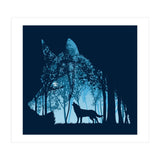 Wolf Forest (Print Only) thumbnail