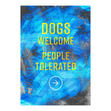 Welcome_Dog (Print Only) thumbnail