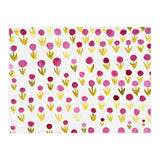 Small abstract watercolor flowers (Print Only) thumbnail