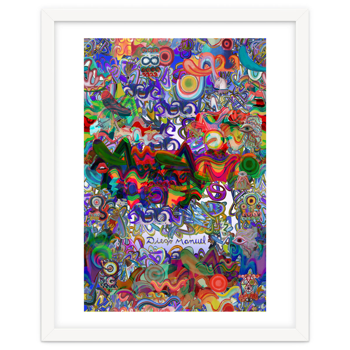 Graffitis 2021 Tapiz 15