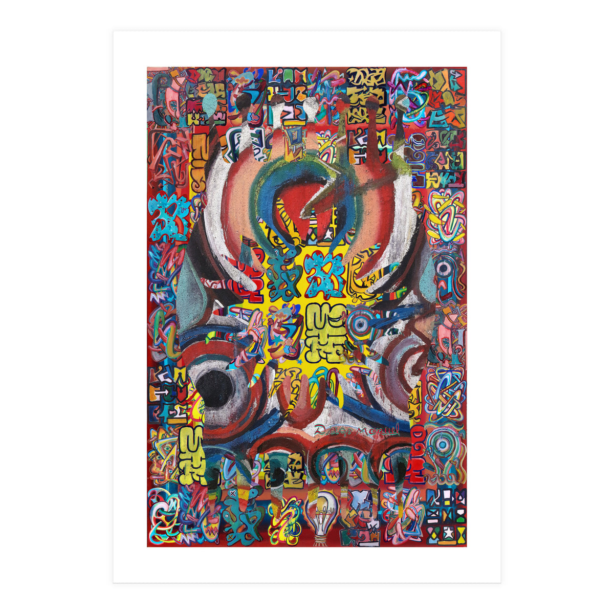 Graffiti Digital Nuevo 2023 49 (Print Only)