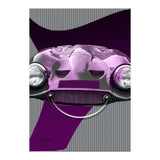 Emoji & Cars purple (Print Only) thumbnail