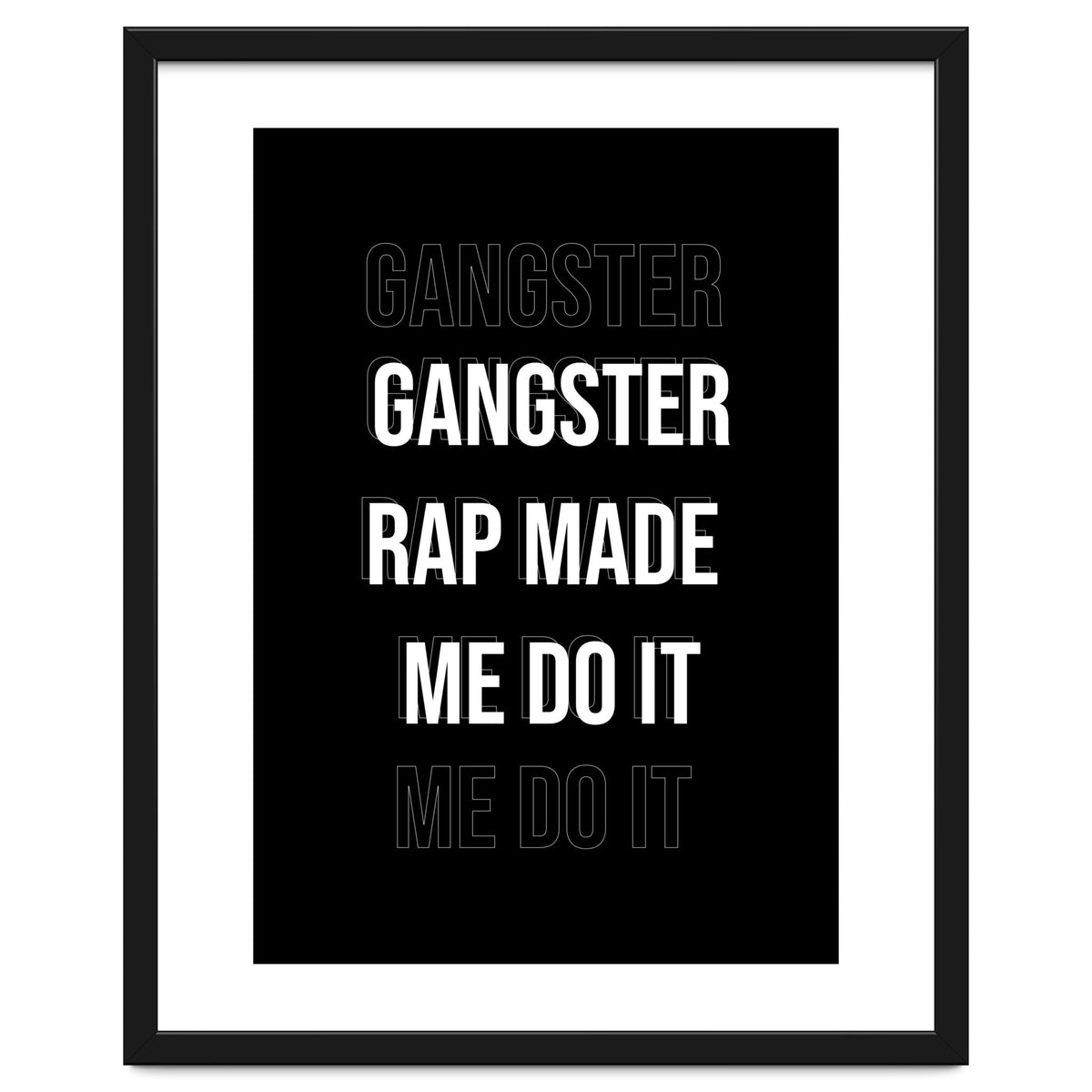 Gangster Rap