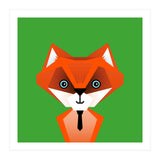 Kids Room Fox (Print Only) thumbnail