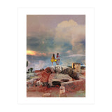 Voyageuses contemplant le crépuscule  (Print Only) thumbnail