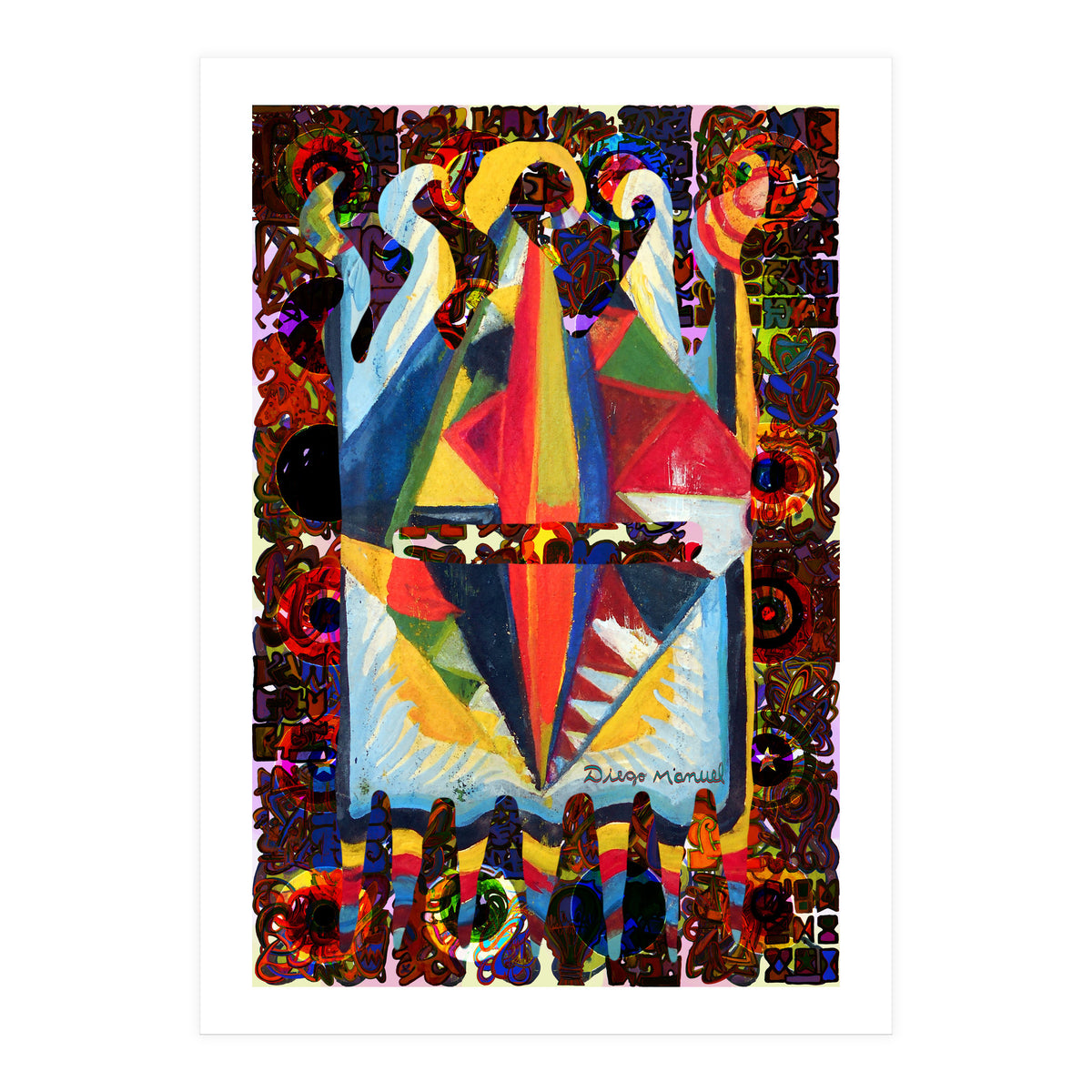 Graffiti Digital Nuevo 2023 31 (Print Only)