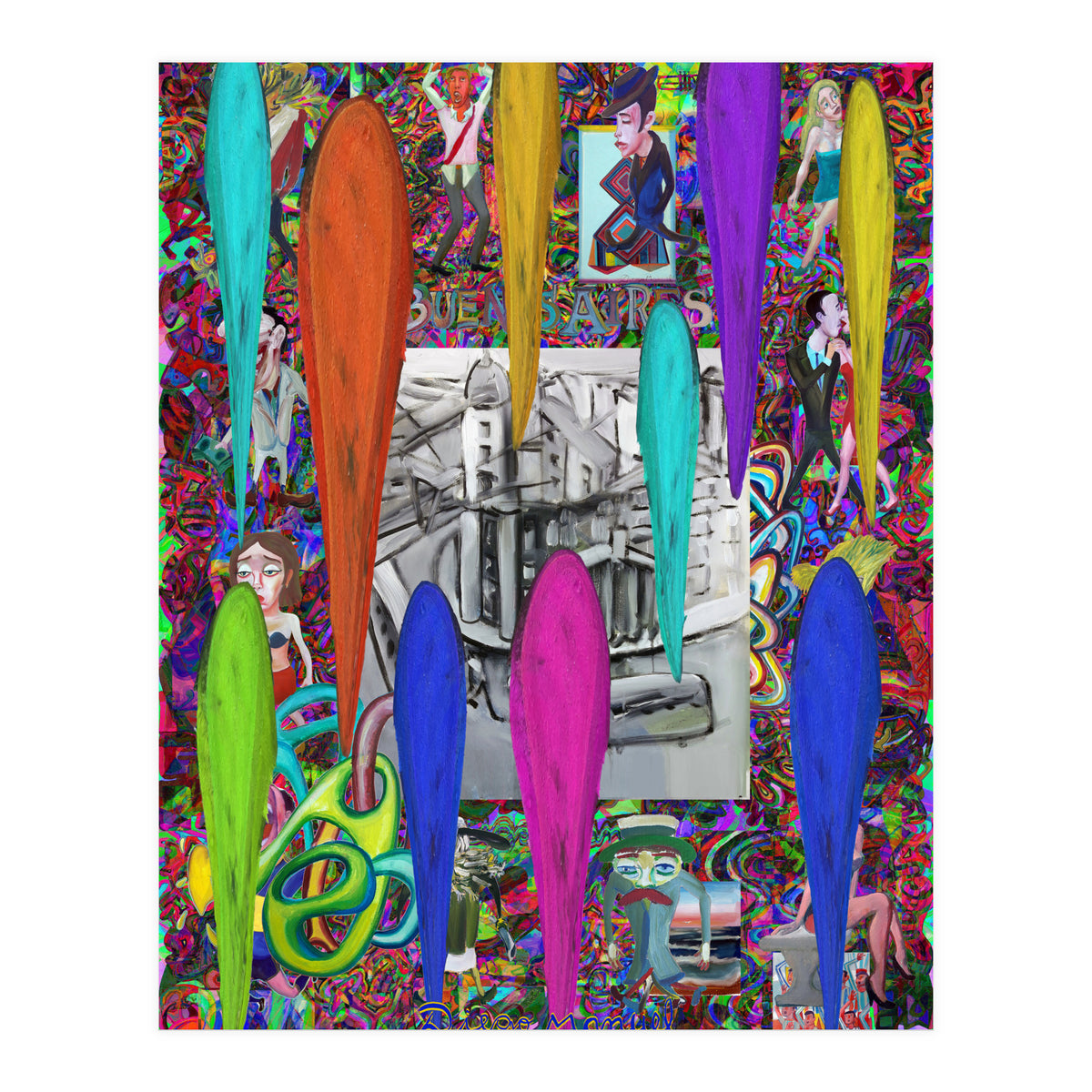 Graffiti Digital 2022 611 (Print Only)