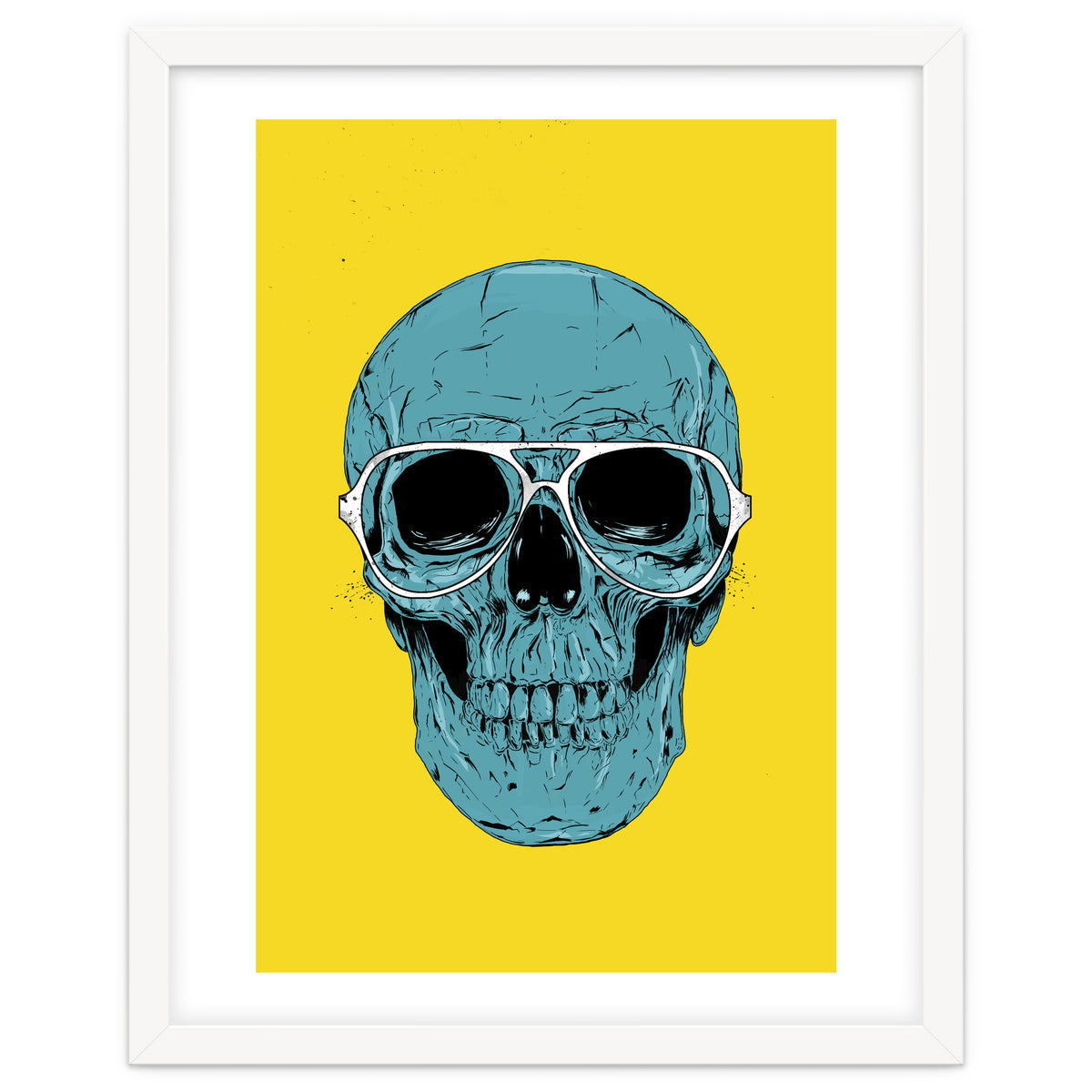 Blue Skull