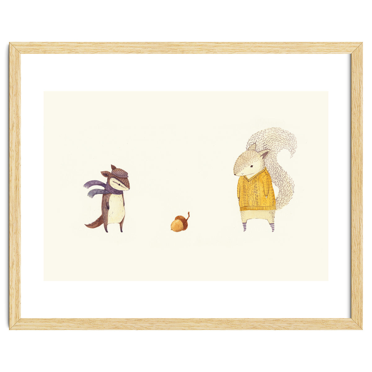 The Last Acorn Of Autumn