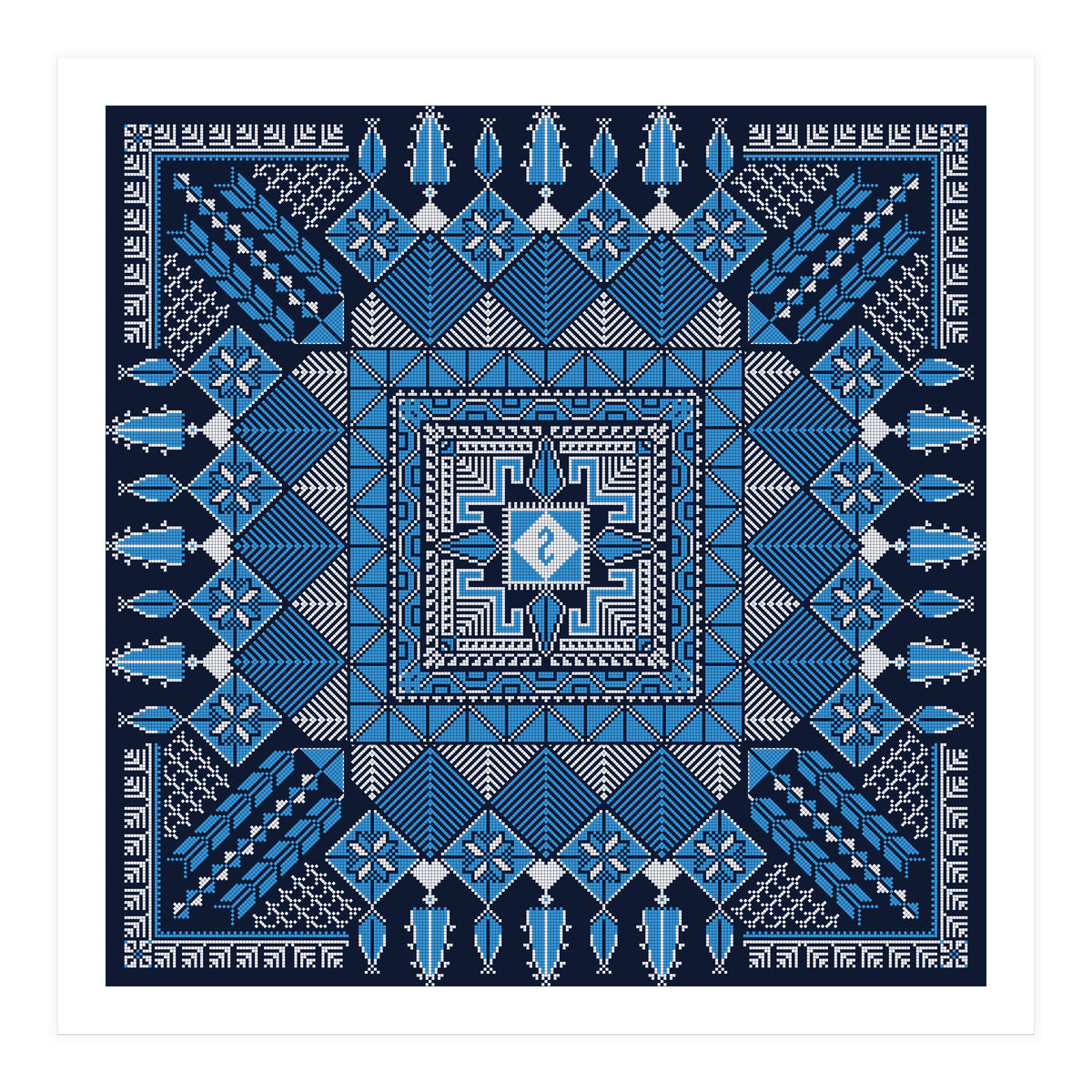 Tatreez 27 (Print Only)