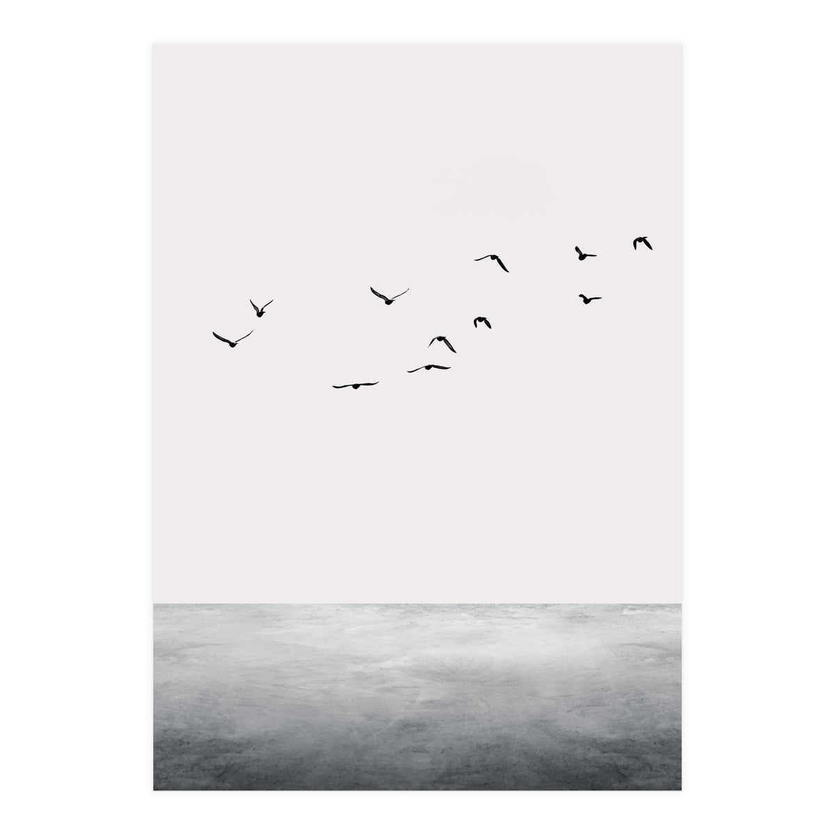 The Ocean (Print Only)