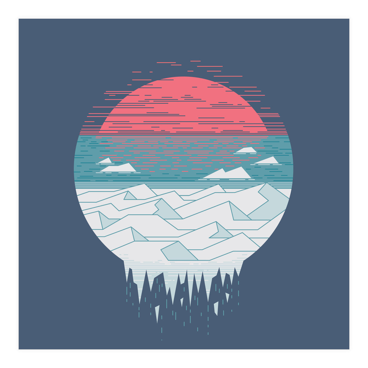 The Great Thaw (Print Only)