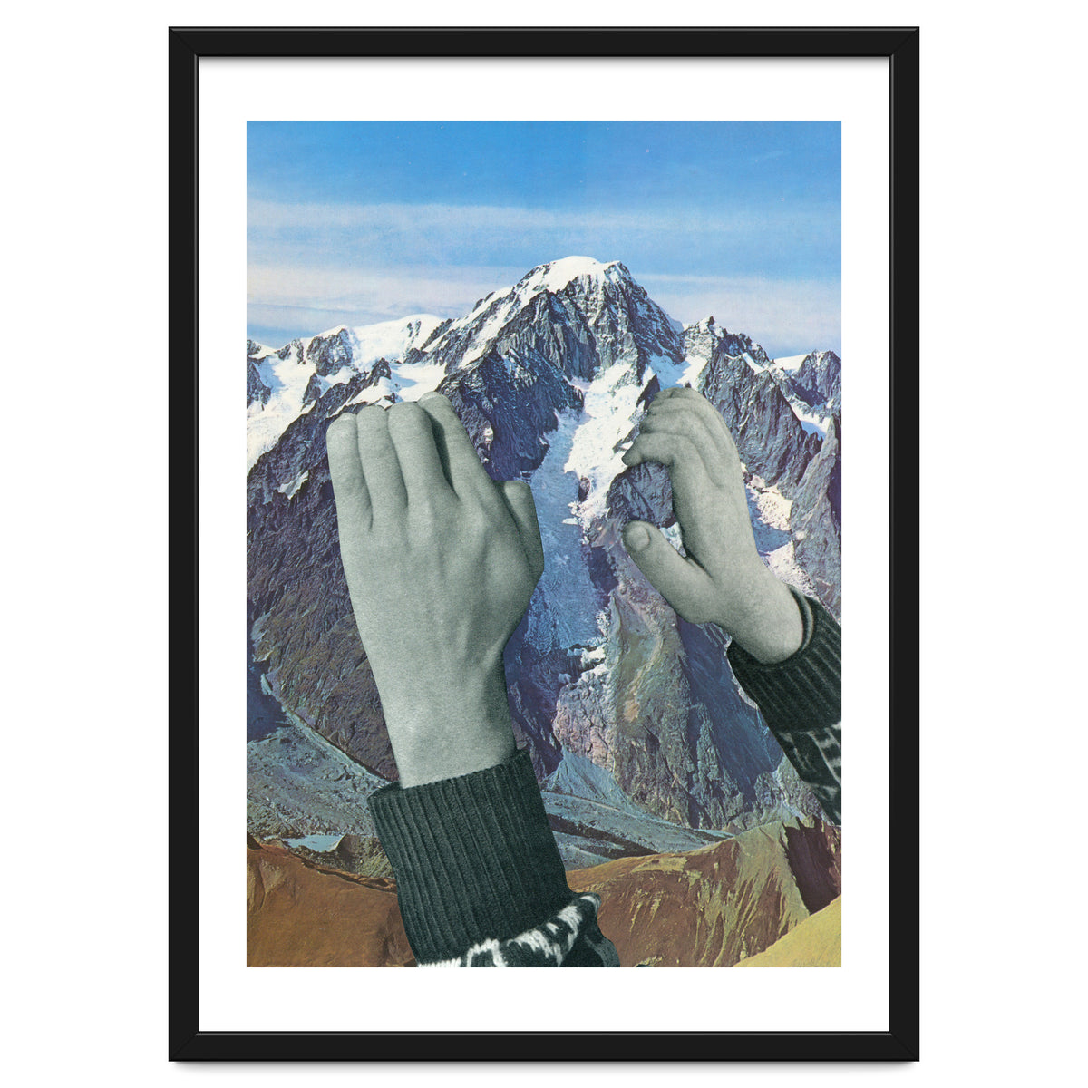 The First Recorded Ascent Of Mon