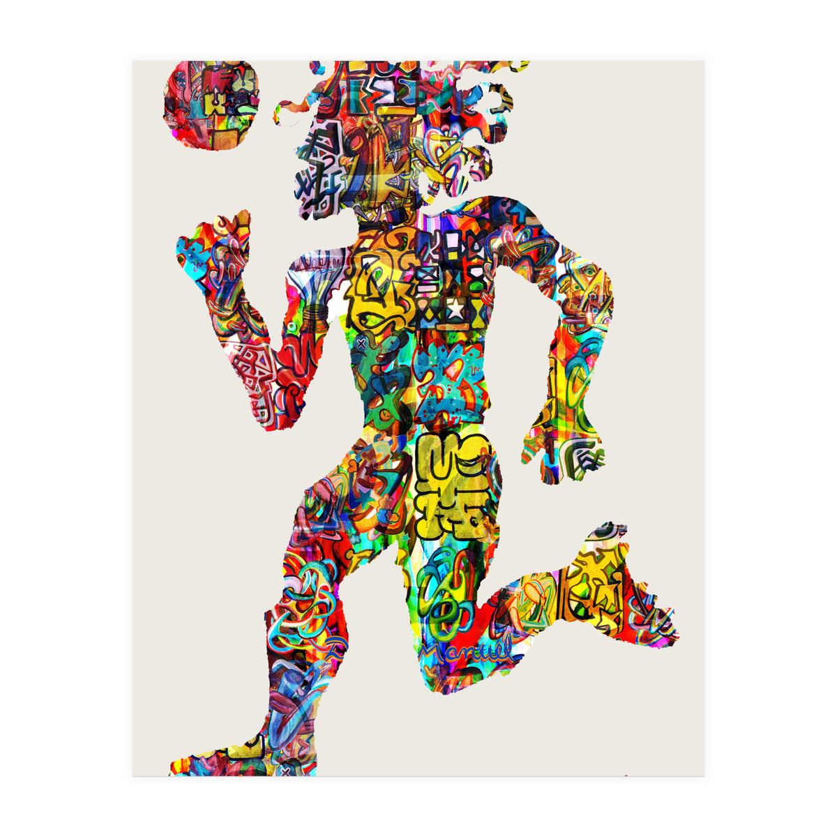 Jugador 17 (Print Only)