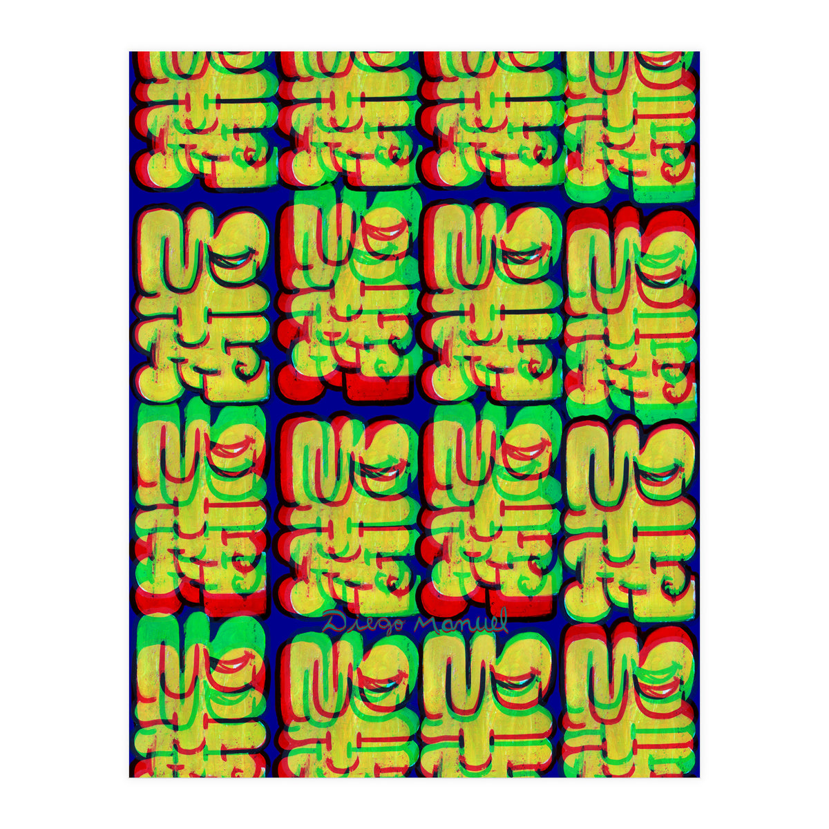 Graffitis 2021 Tapiz 112 (Print Only)