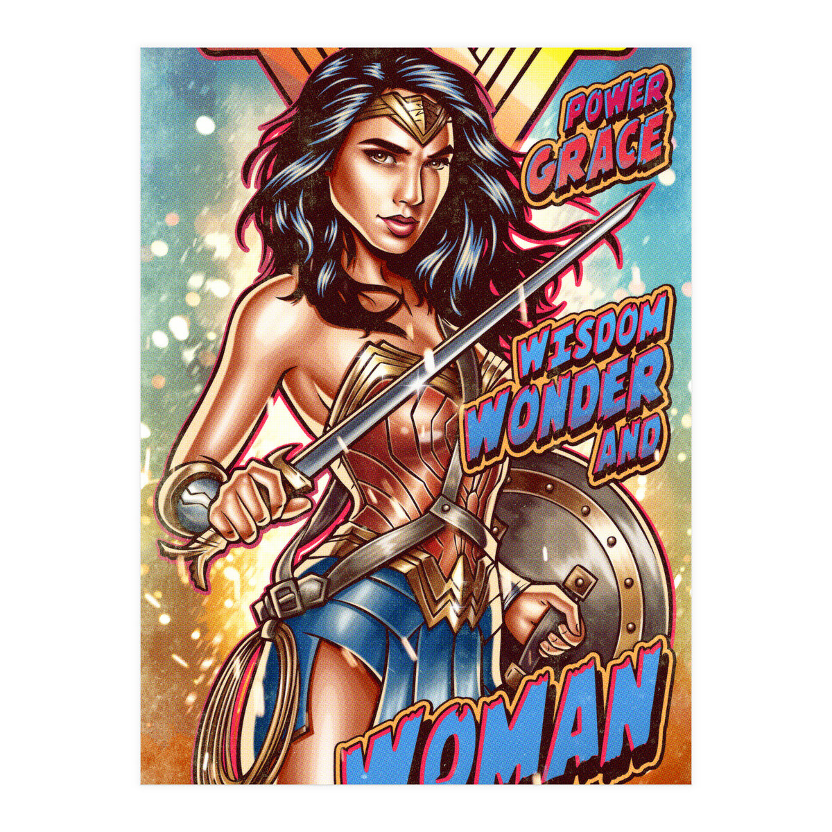 Wonder Woman (Print Only)