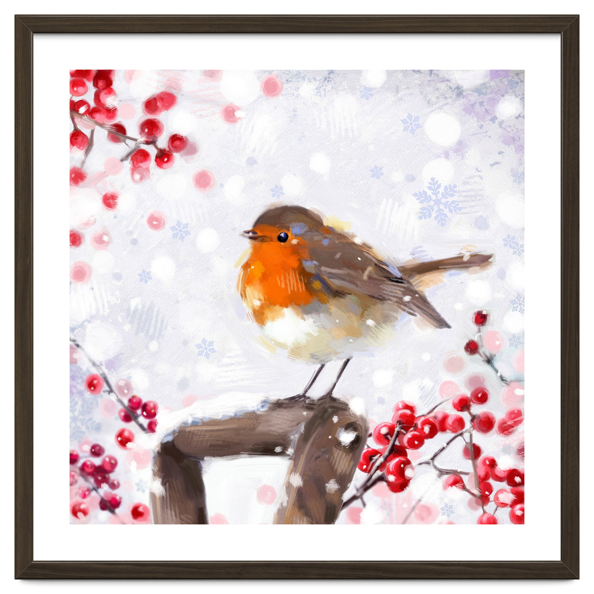 Winter robin
