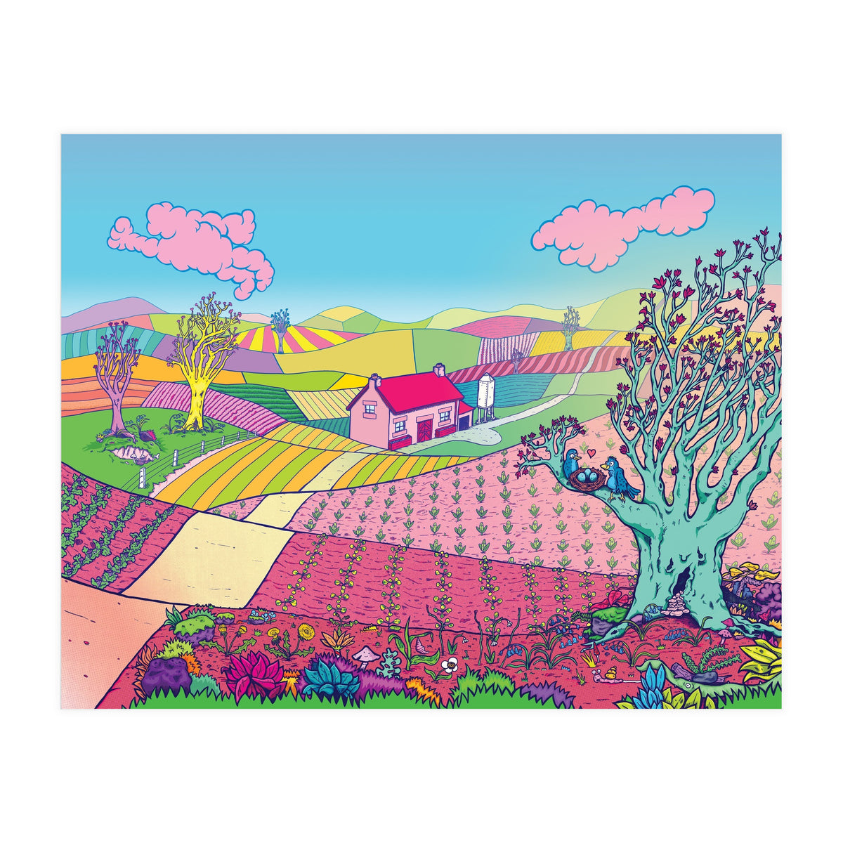 Sow the Seeds - Abbeydale Brewery x Siren Craft Brew (Print Only)