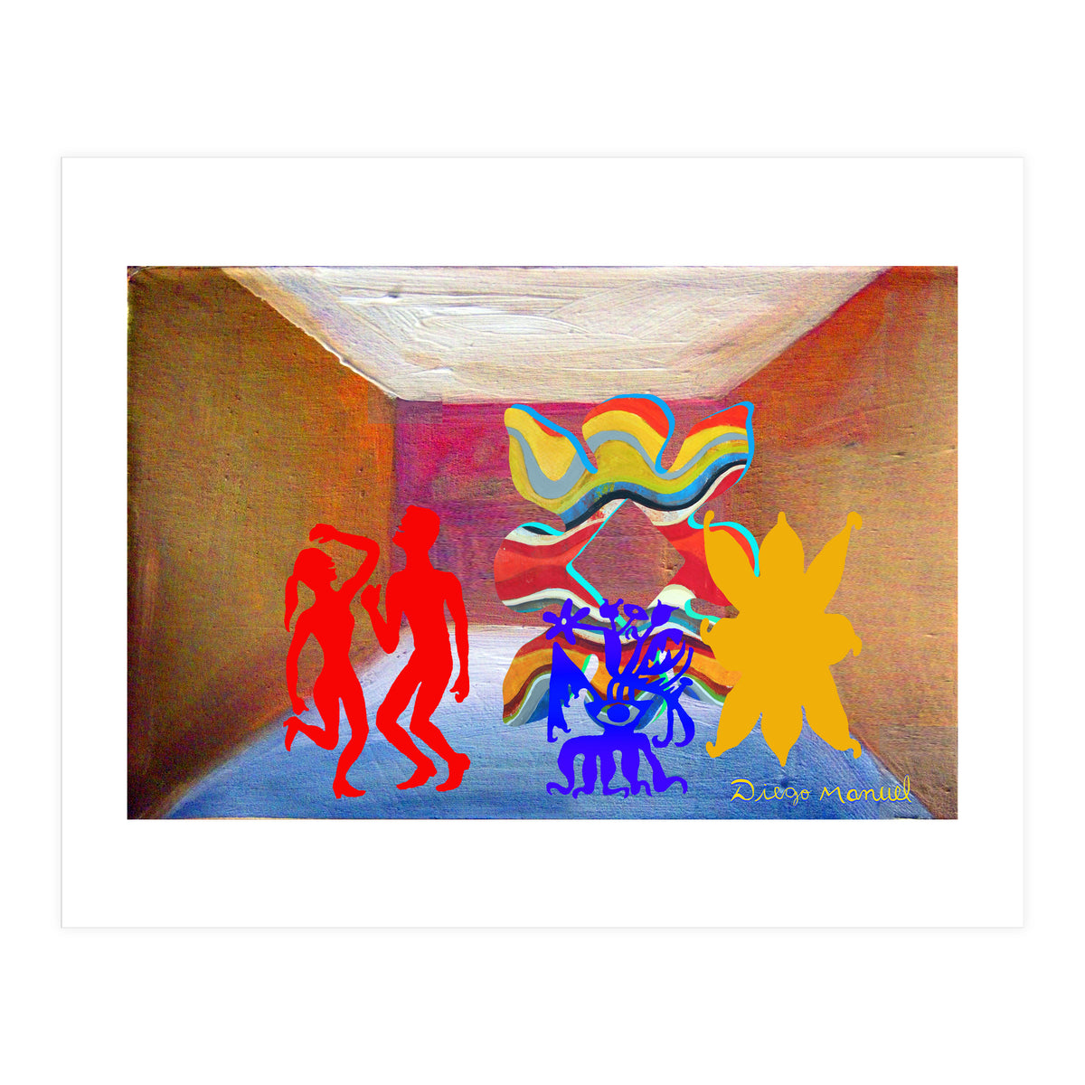 Pop Abstract Escena 2023 11 (Print Only)