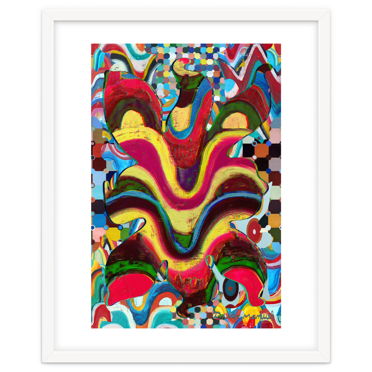 Pop Abstract 2023 Tapiz 92