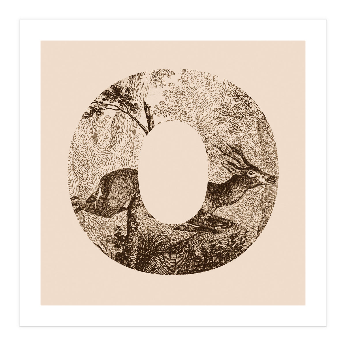 Oh Deer (Print Only)