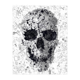 Doodle Skull (Print Only) thumbnail