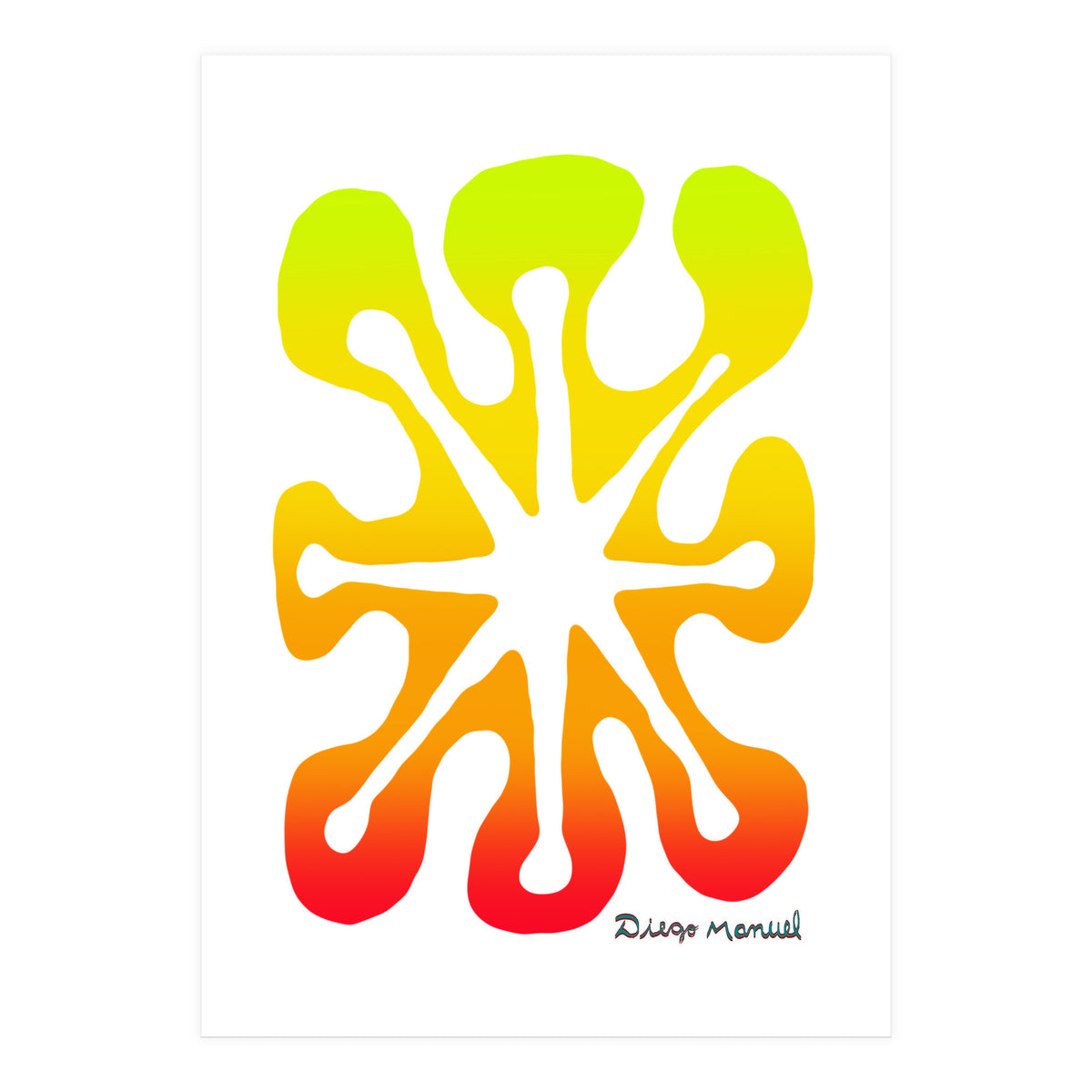 Fuego 99 Copia (Print Only)