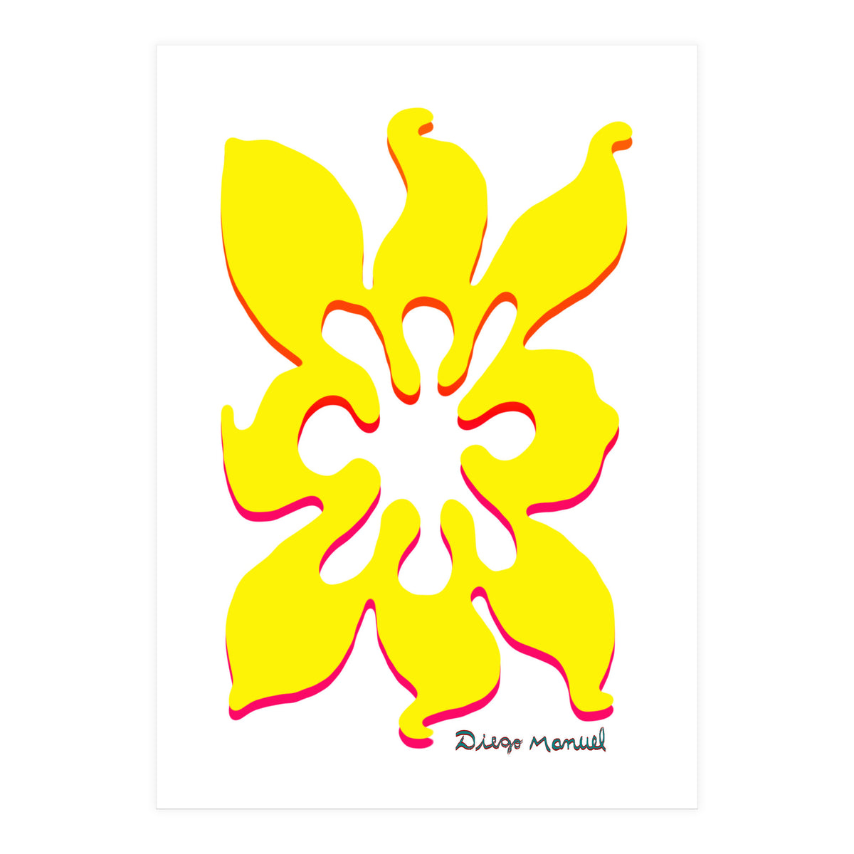 Fuego 80 Copia (Print Only)