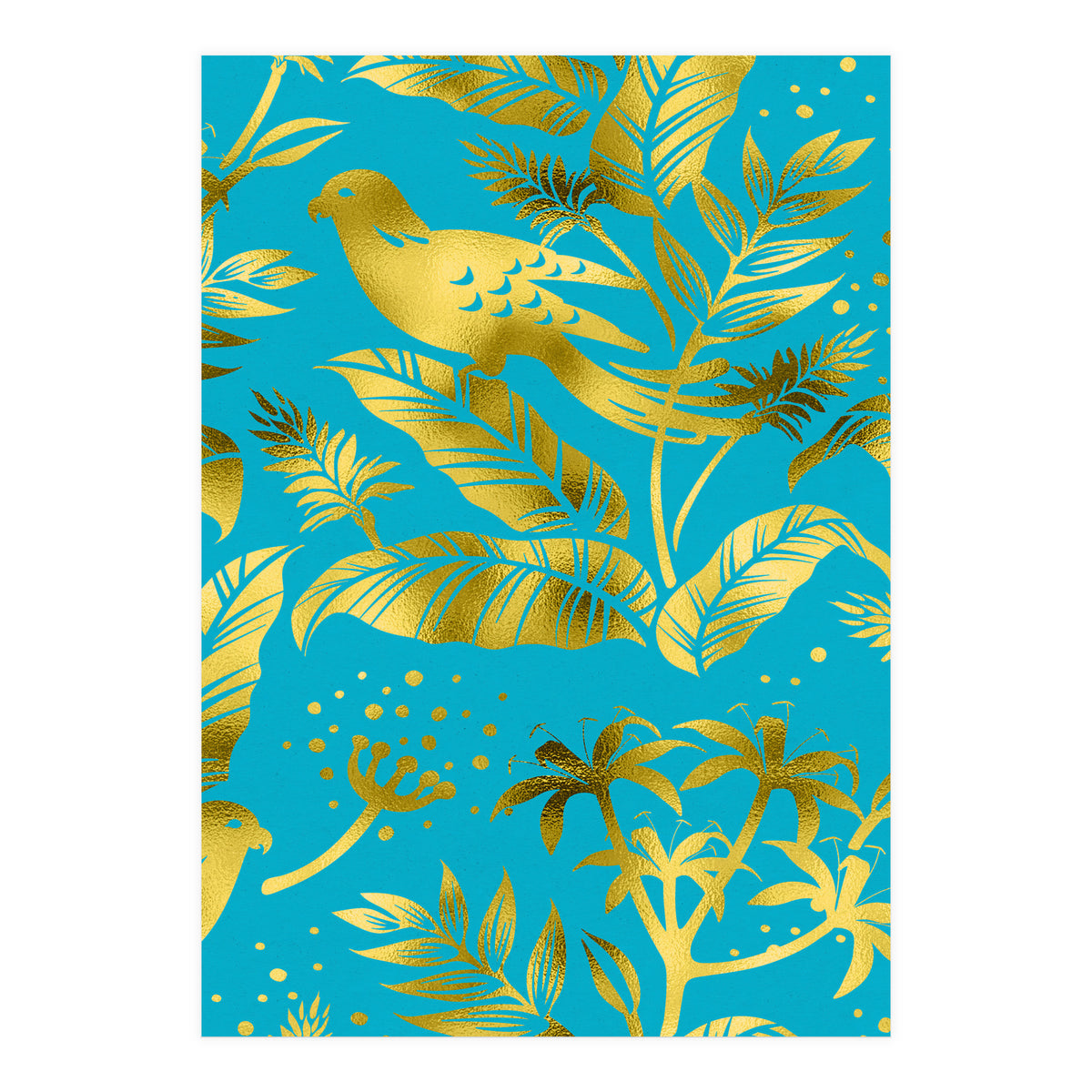 Gold Fauna (Print Only)