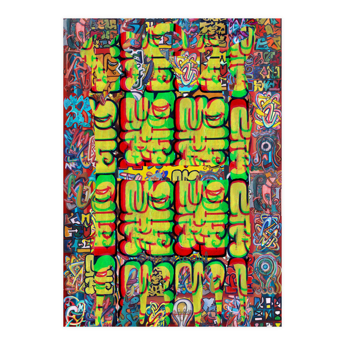 Graffiti Digital Nuevo 2023 54 (Print Only)