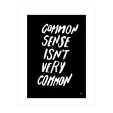 UNCOMMON SENSE (Print Only) thumbnail