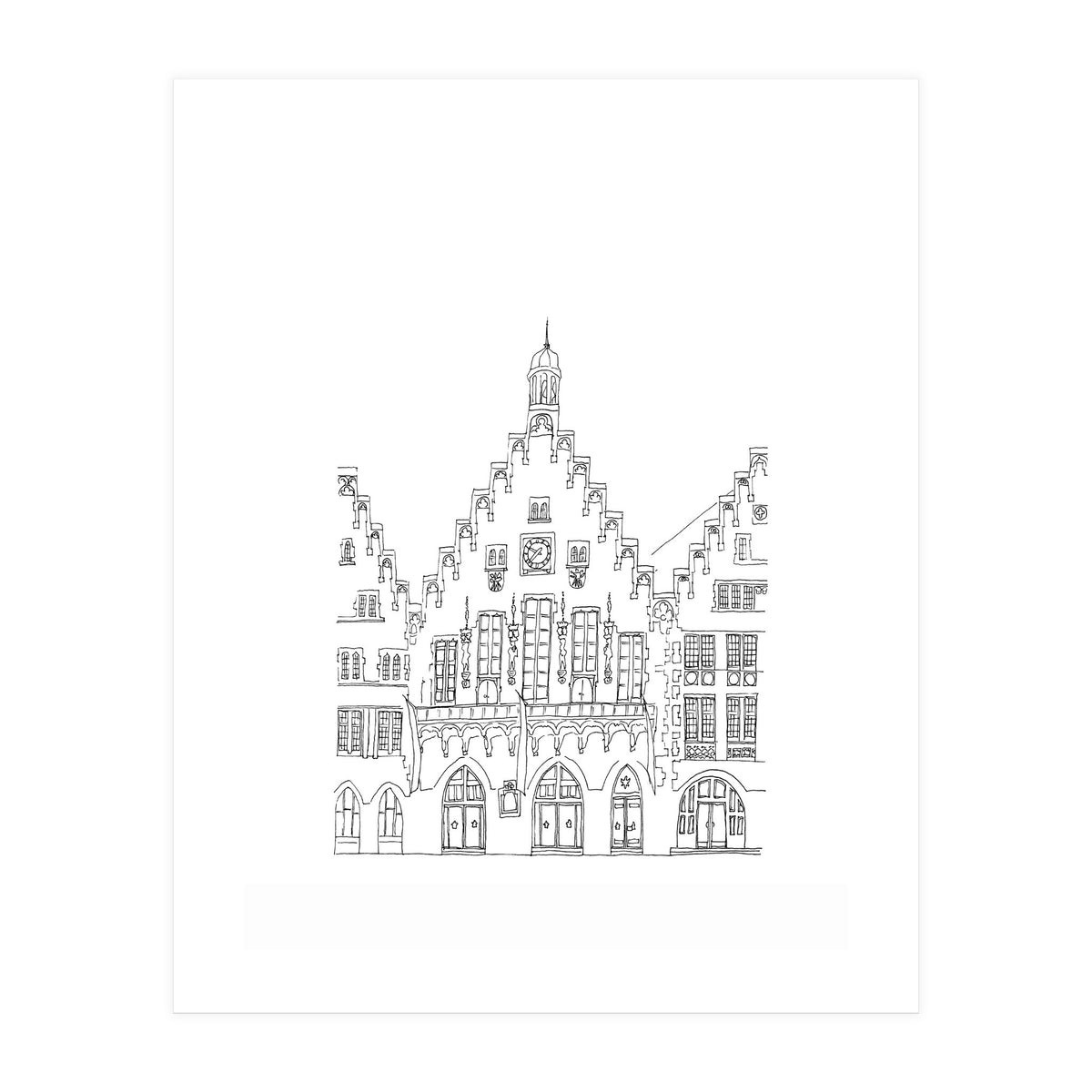 Frankfurt (Print Only)