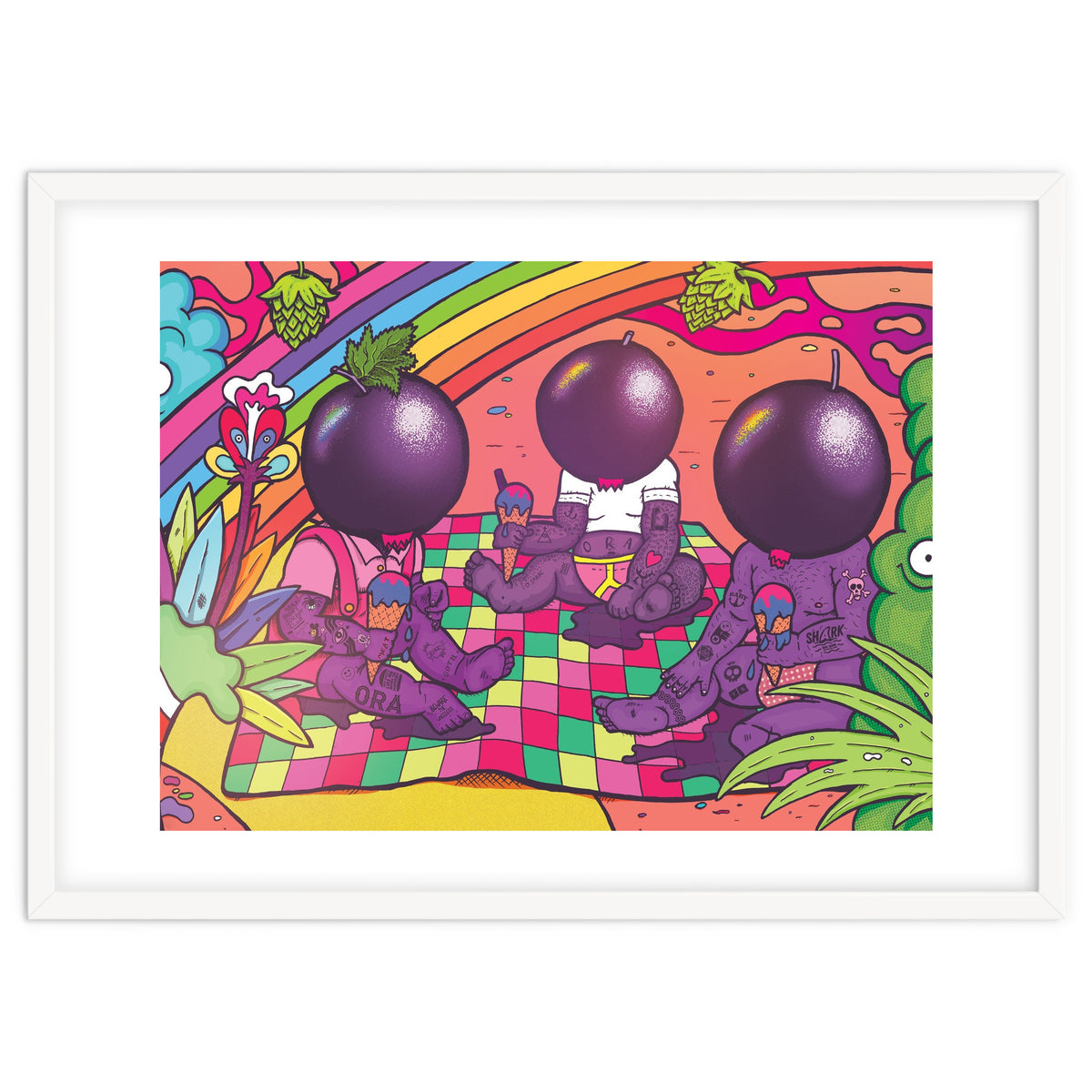 Blackcurrant Sor-Bae Fruited Sour Beer 4.5% Abbeydale x ORA Brewery