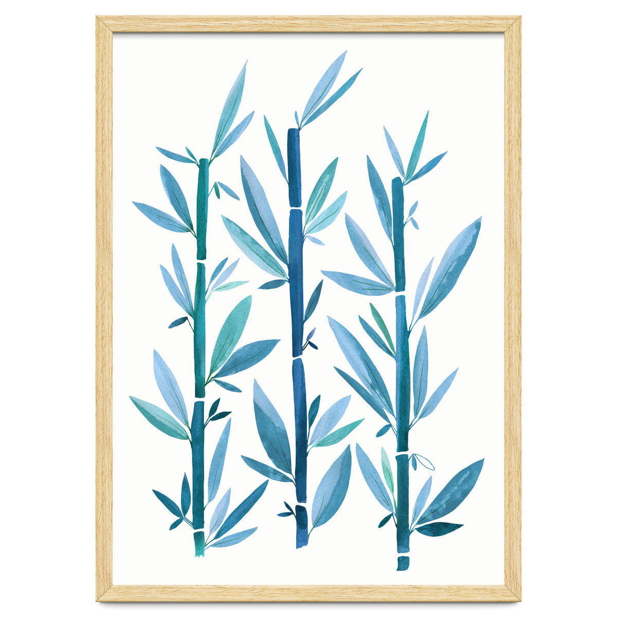 Blue Bamboo