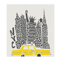 New York Cityscape (Print Only)