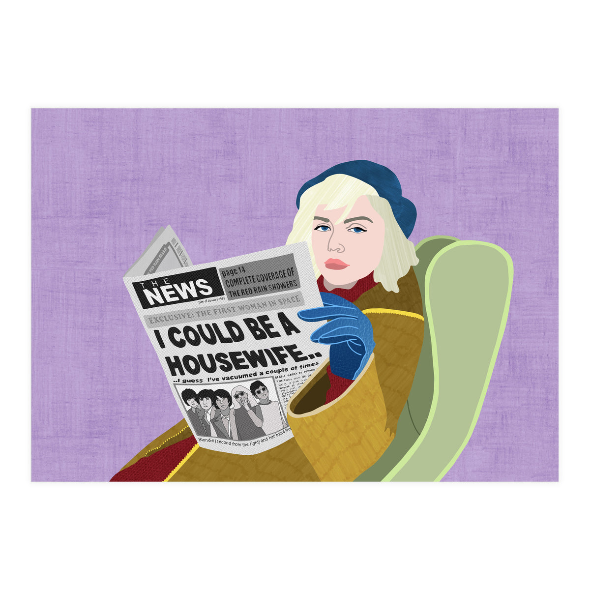 Picture This: Blondie (Print Only)