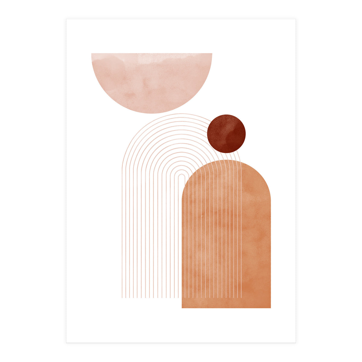 Boho rainbow-a (Print Only)