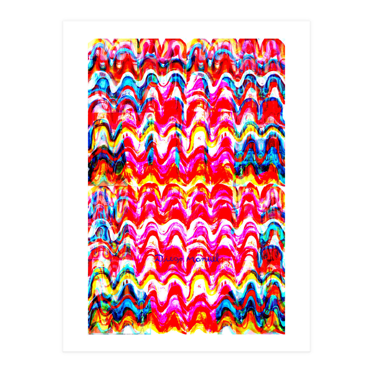 Mano 2 (Print Only)